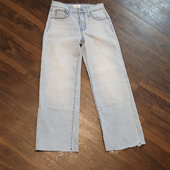 Light Blue Women's Jeans - Picture 4 of 7